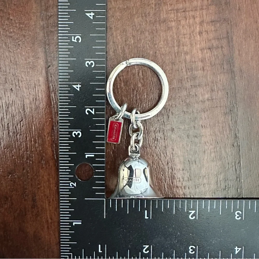 Coach Bell Key Fob - Picture 7 of 7